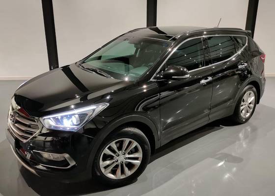 HYUNDAI SANTA FÉ 3.3 MPFI 4X4 7 LUGARES V6 270CV GASOLINA 4P AUTOMÁTICO HYUNDAI SANTA FÉ 3.3 MPFI 4X4 7 LUGARES V6 270CV GASOLINA 4P AUTOMÁTICO